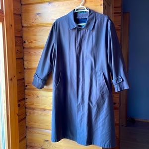 Ralph Lauren Brown trench coat -Size 44S